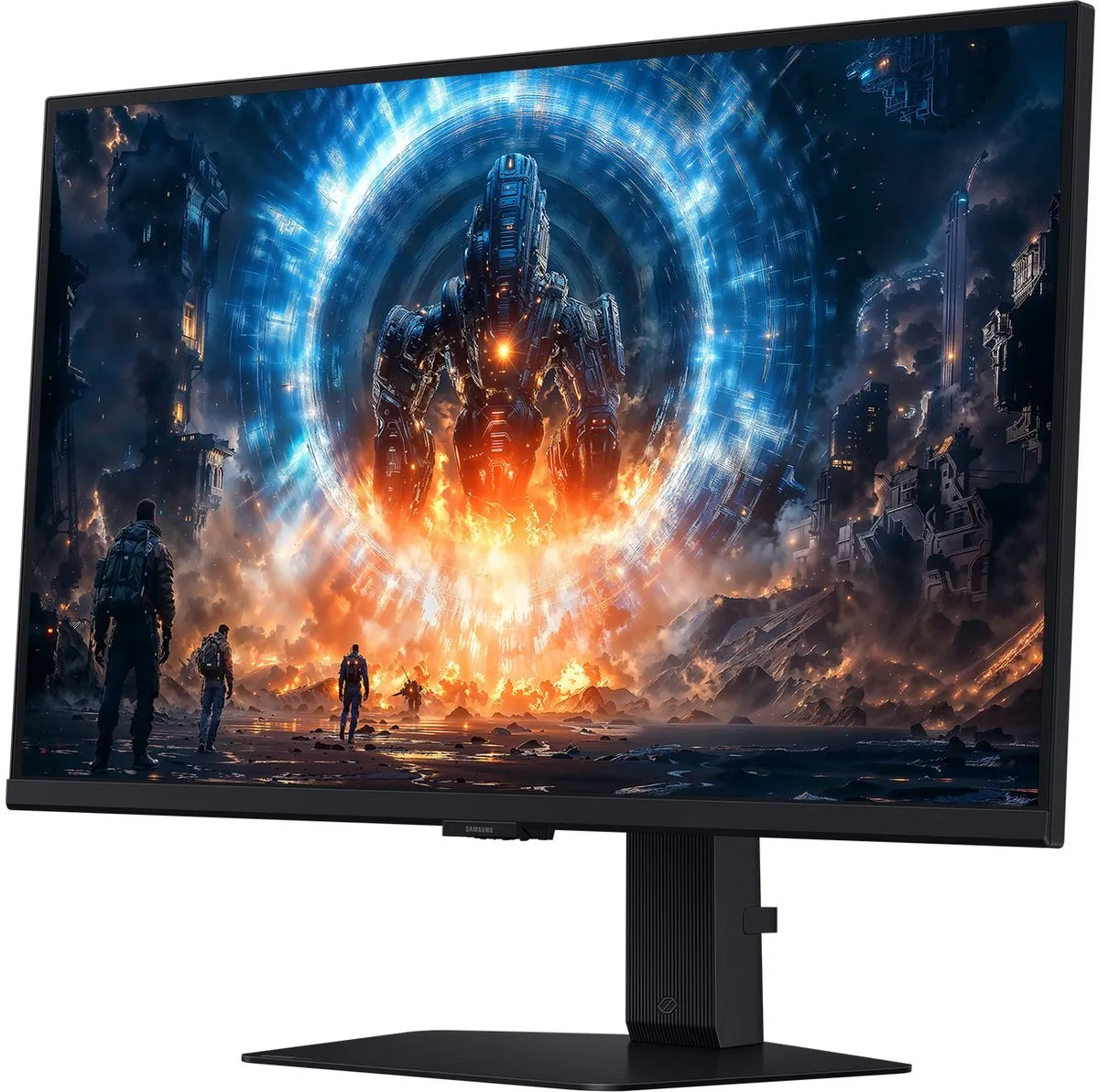 Samsung Odyssey G6 LS27FG602EUXEN Gaming Monitor 27" - Zwart