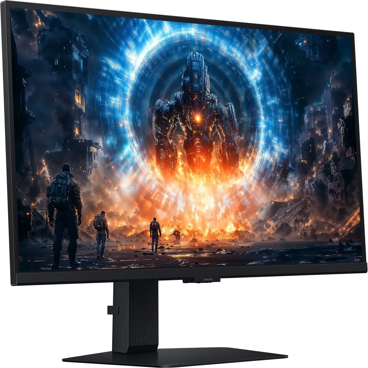 Samsung Odyssey G6 LS27FG602EUXEN Gaming Monitor 27" - Zwart
