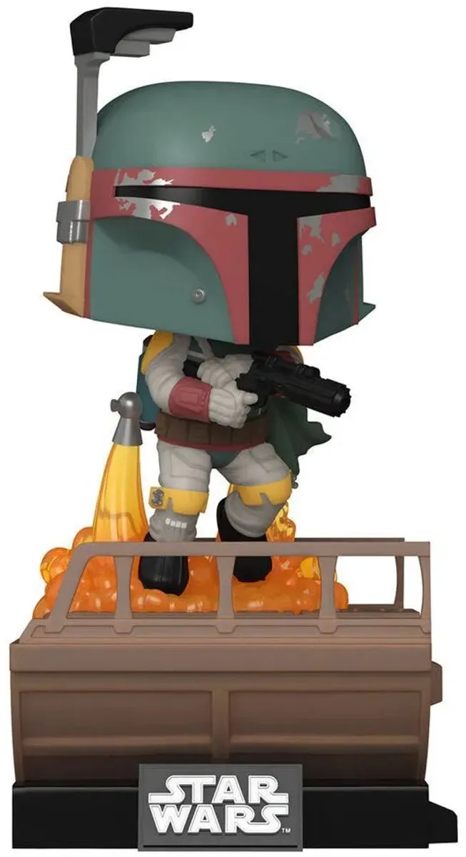 Funko Pop! Star Wars Jabba's Skiff Boba Fett #623 - Multi - afbeelding 2 van 4