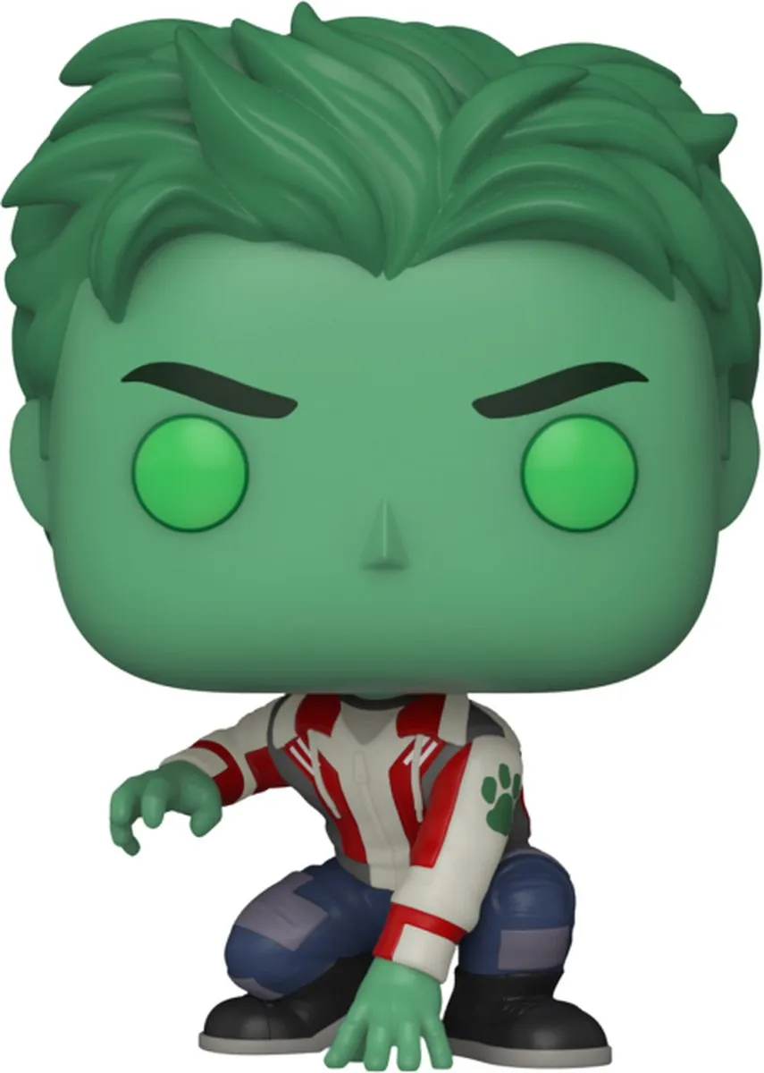 Funko Pop! Titans Season 1 Beast Boy 1512 - Multicolor