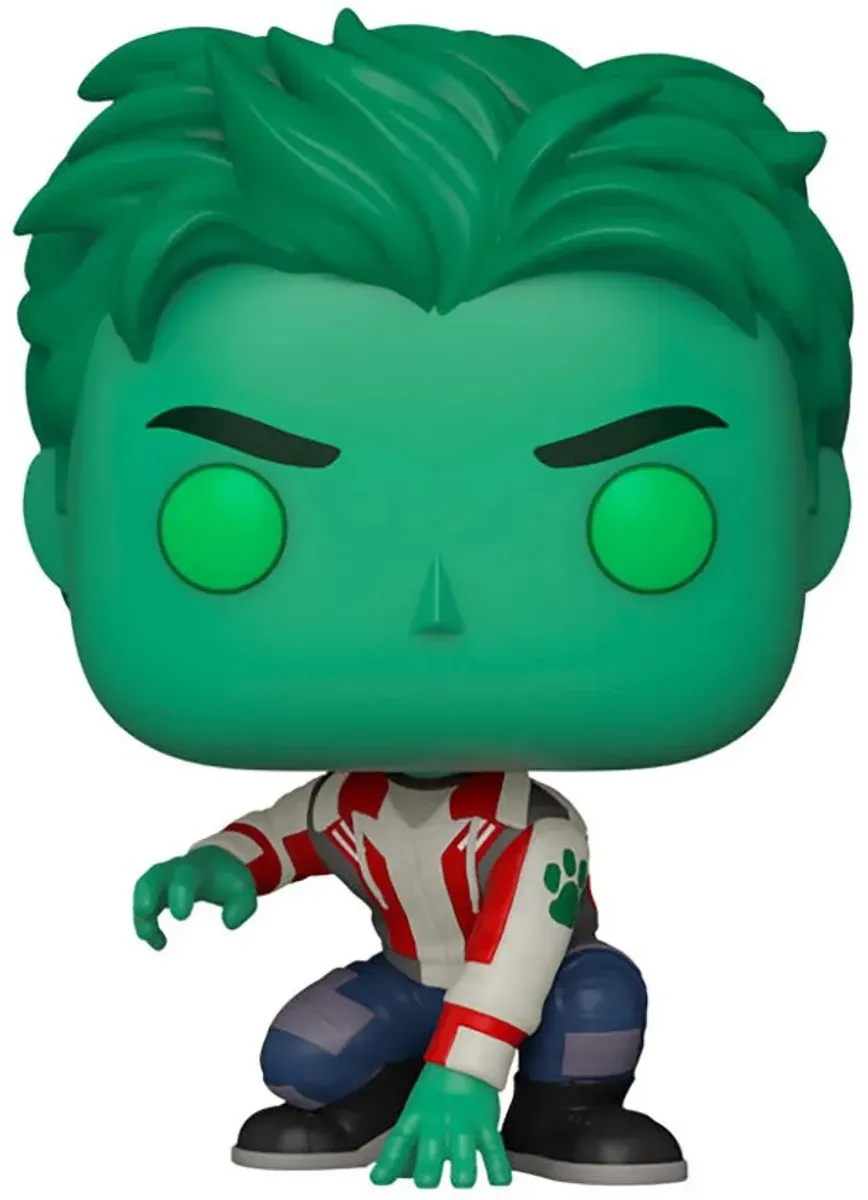 Funko Pop! Titans Season 1 Beast Boy 1512 - Multicolor