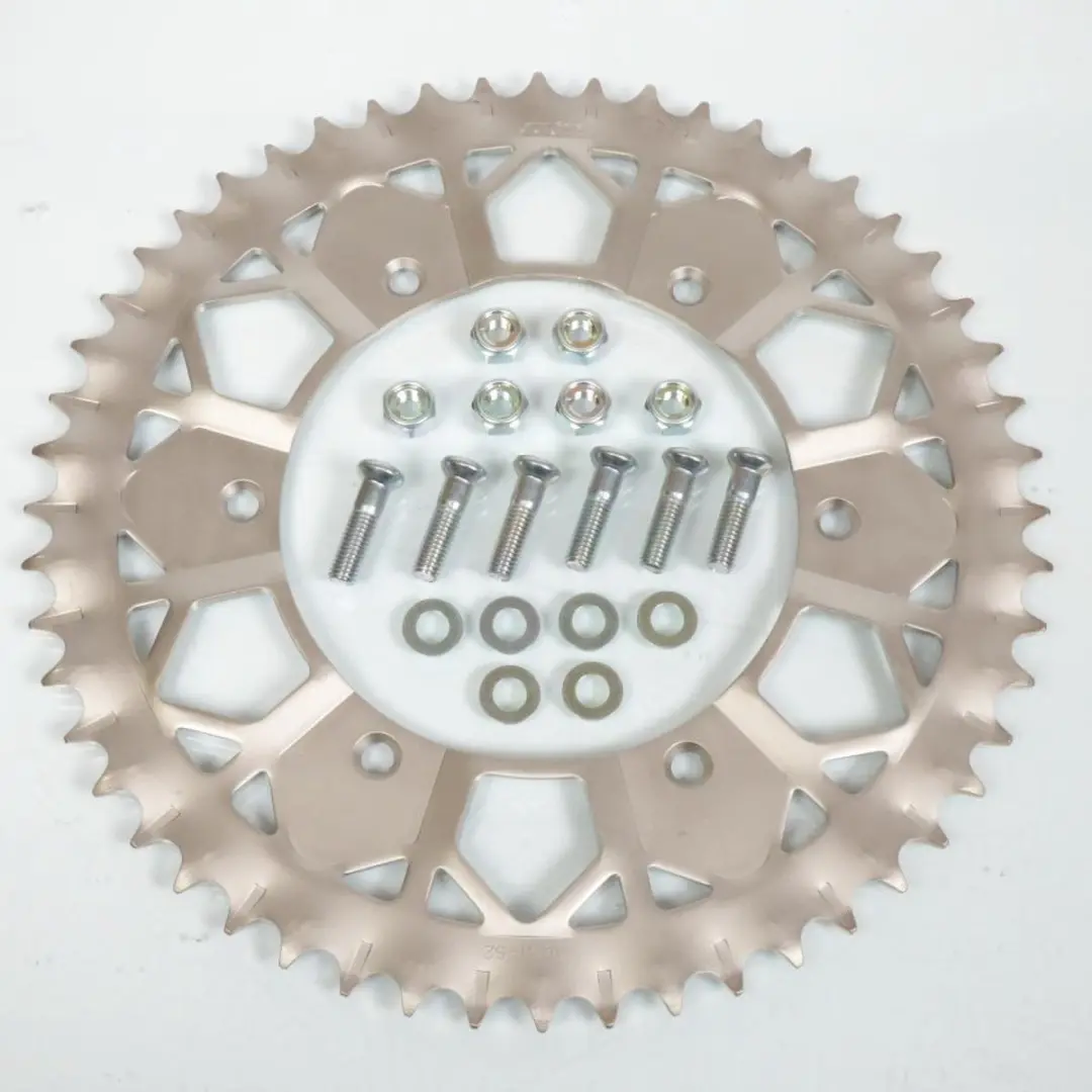Couronne de transmission Sunstar pour Moto Cagiva 250 WMX 1989 à 1992 52 dents