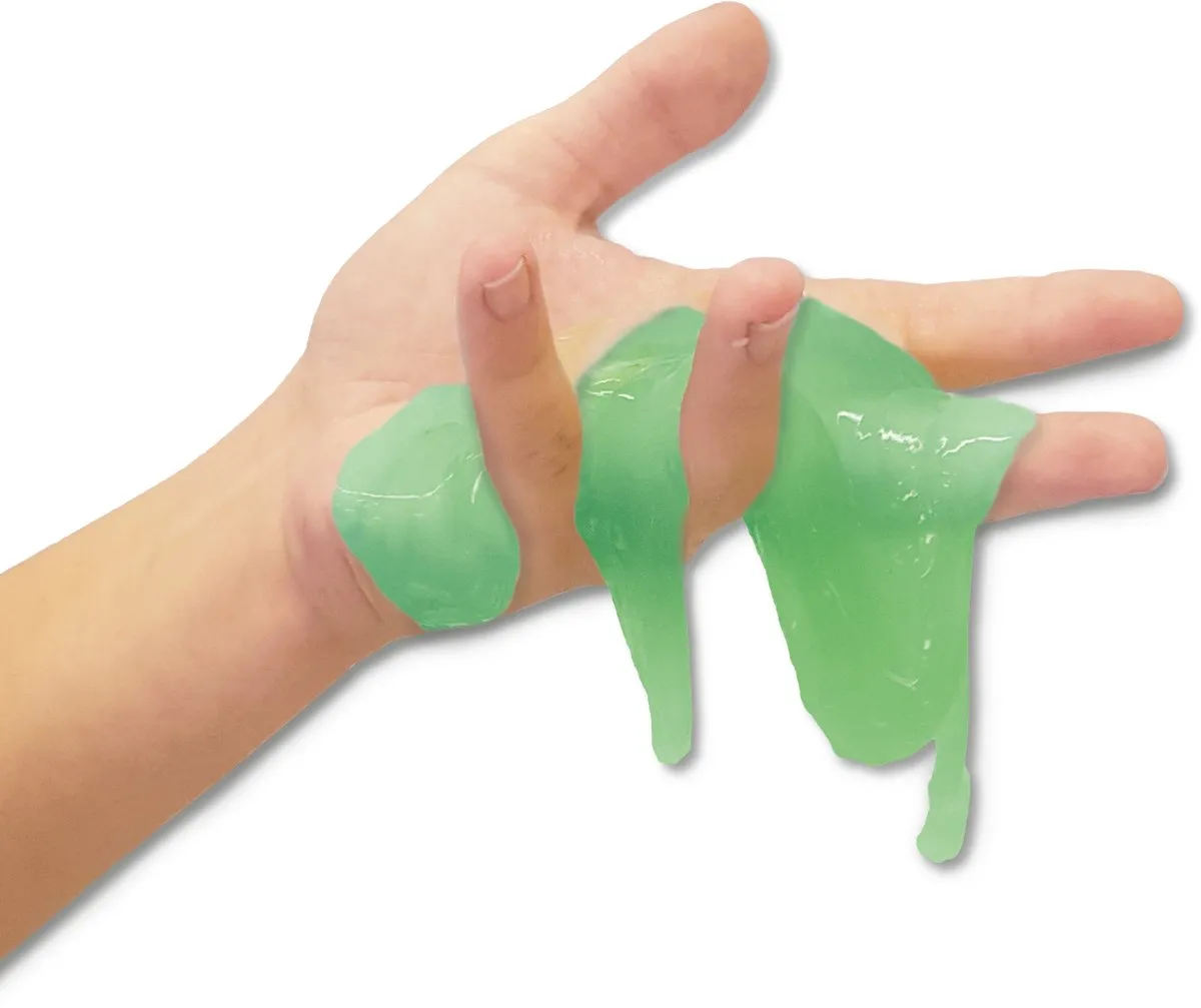 SES Creative Marble Slime 200g - Groen & Blauw