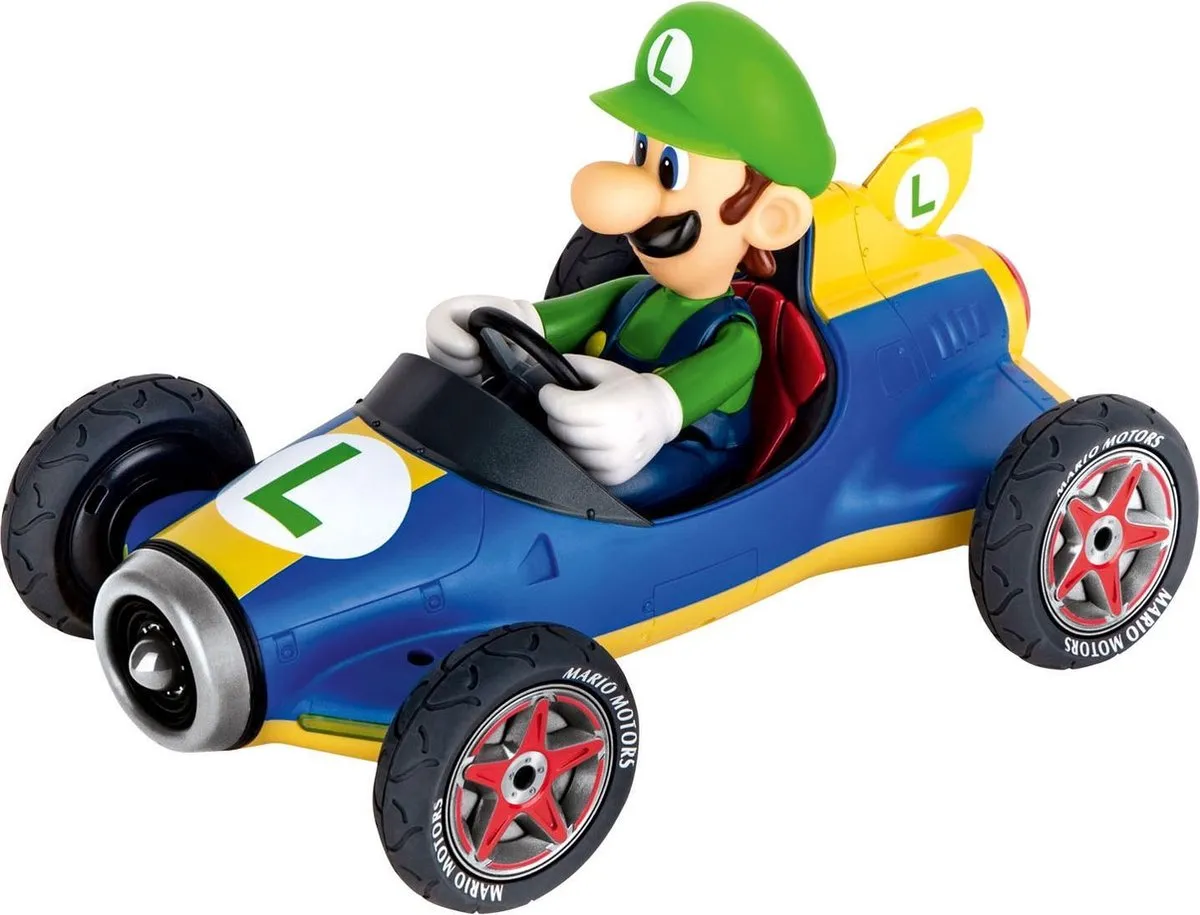 Carrera Mario Kart Mach8 Twinpack Speelgoedauto 1:43 - Multi
