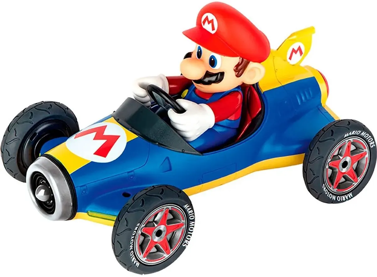 Carrera Mario Kart Mach8 Twinpack Speelgoedauto 1:43 - Multi