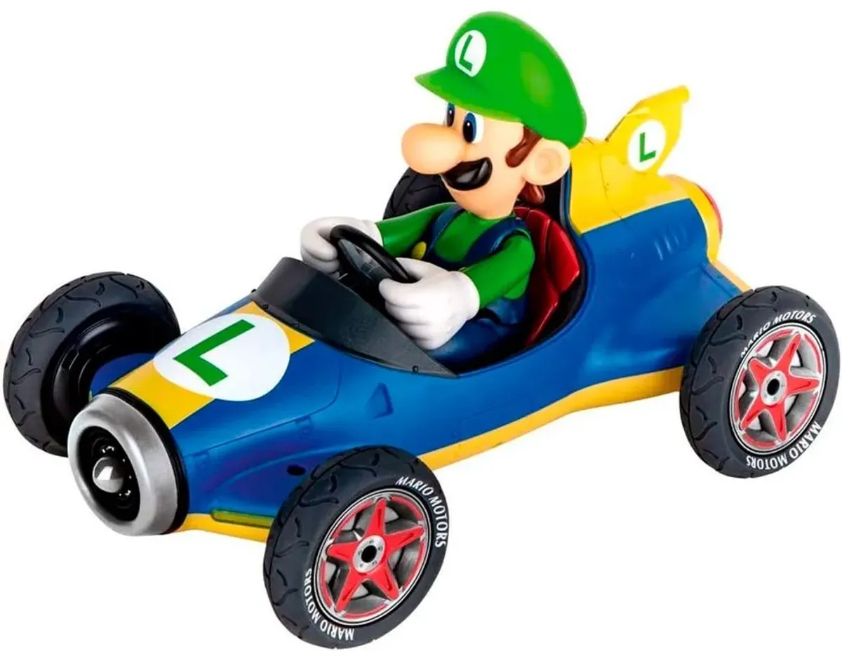 Carrera Mario Kart Mach8 Twinpack Speelgoedauto 1:43 - Multi