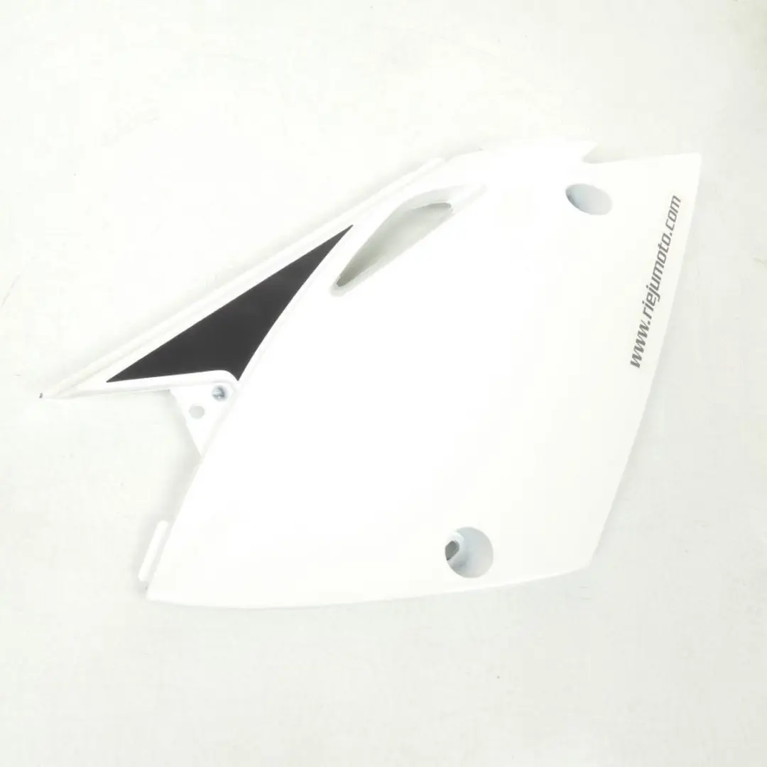 Cache latéral gauche origine pour moto Rieju 50 MRX Après 2007 0/000.570.5215