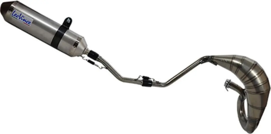 Pot d échappement Leovince pour Moto Derbi 50 Senda Sm Drd Pro 2005 à 2011 Neu