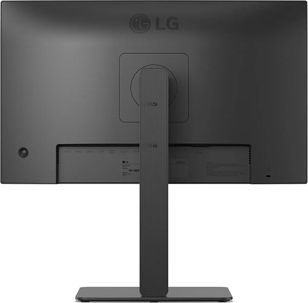 LG 24BA750-B Monitor 24 inch - USB-C 65W - Zwart
