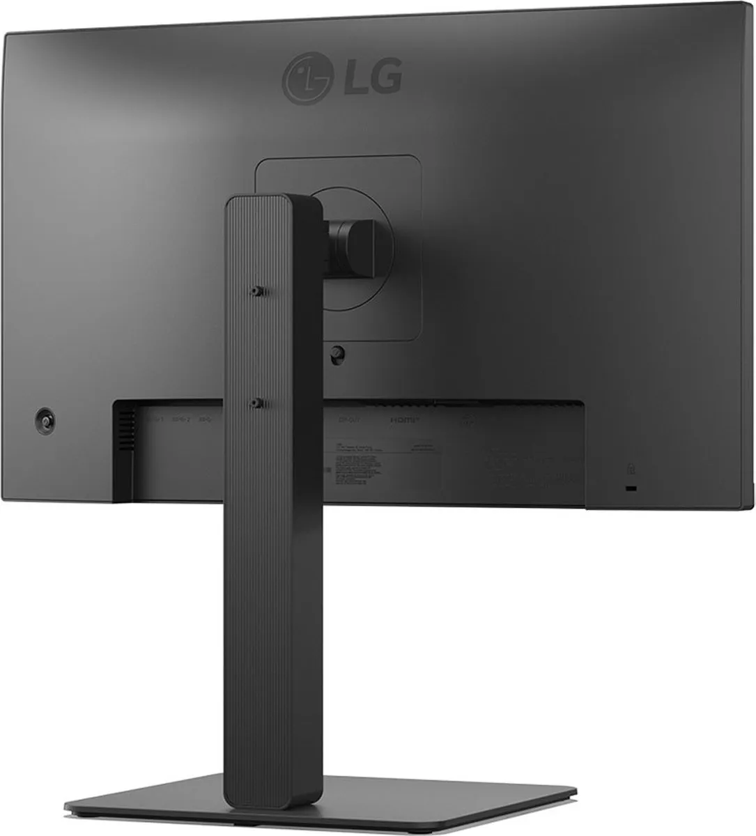 LG 24BA750-B Monitor 24 inch - USB-C 65W - Zwart