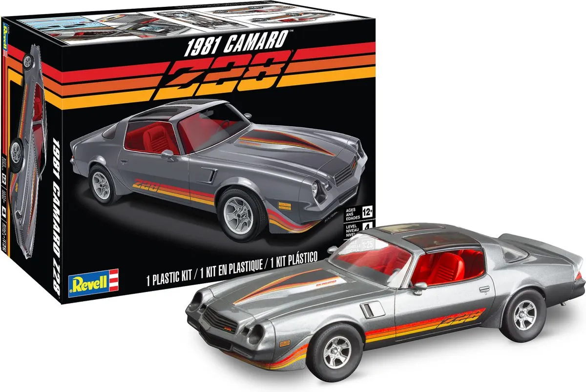 Revell 14526 1981 Z-28 Camaro Modelbouwpakket