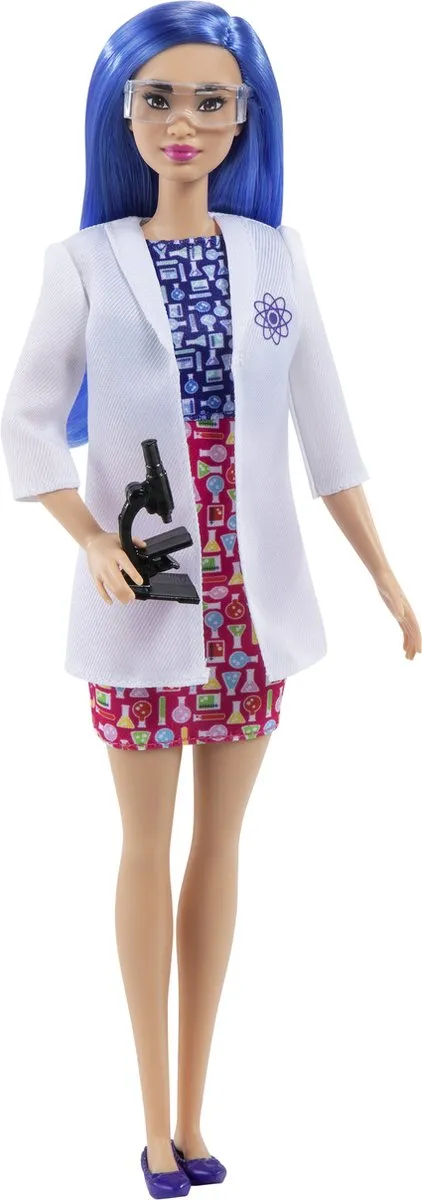 Barbie You Can Be Anything Wetenschapperpop HCN11