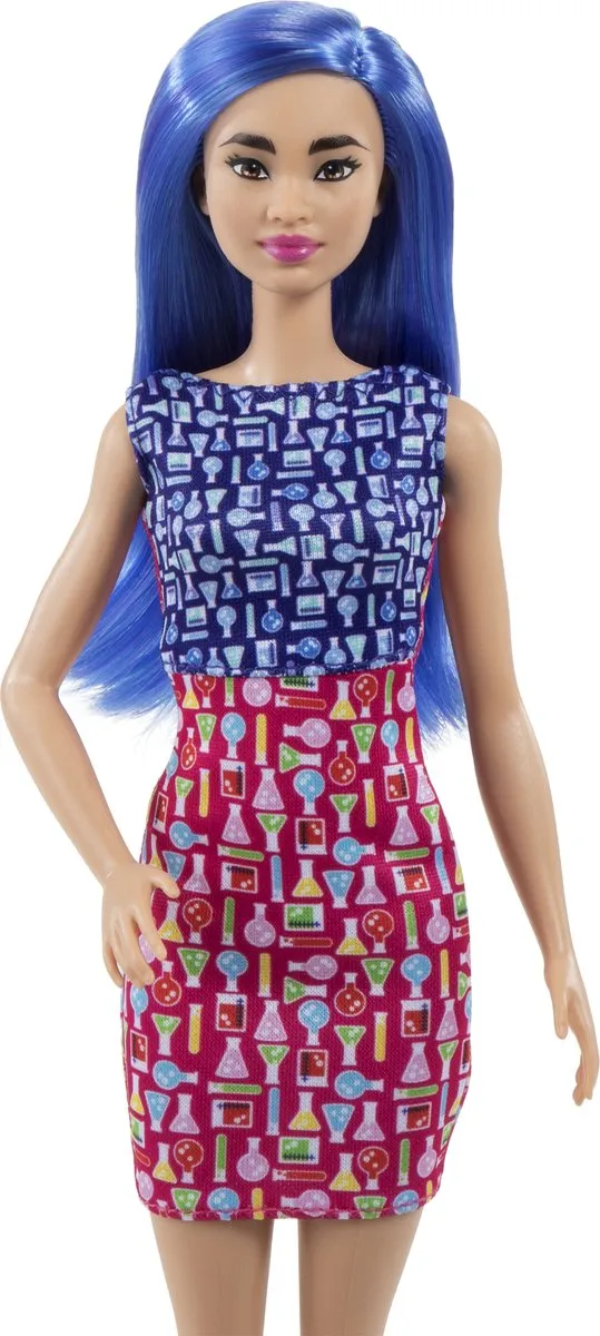 Barbie You Can Be Anything Wetenschapperpop HCN11 - Meerkleurig