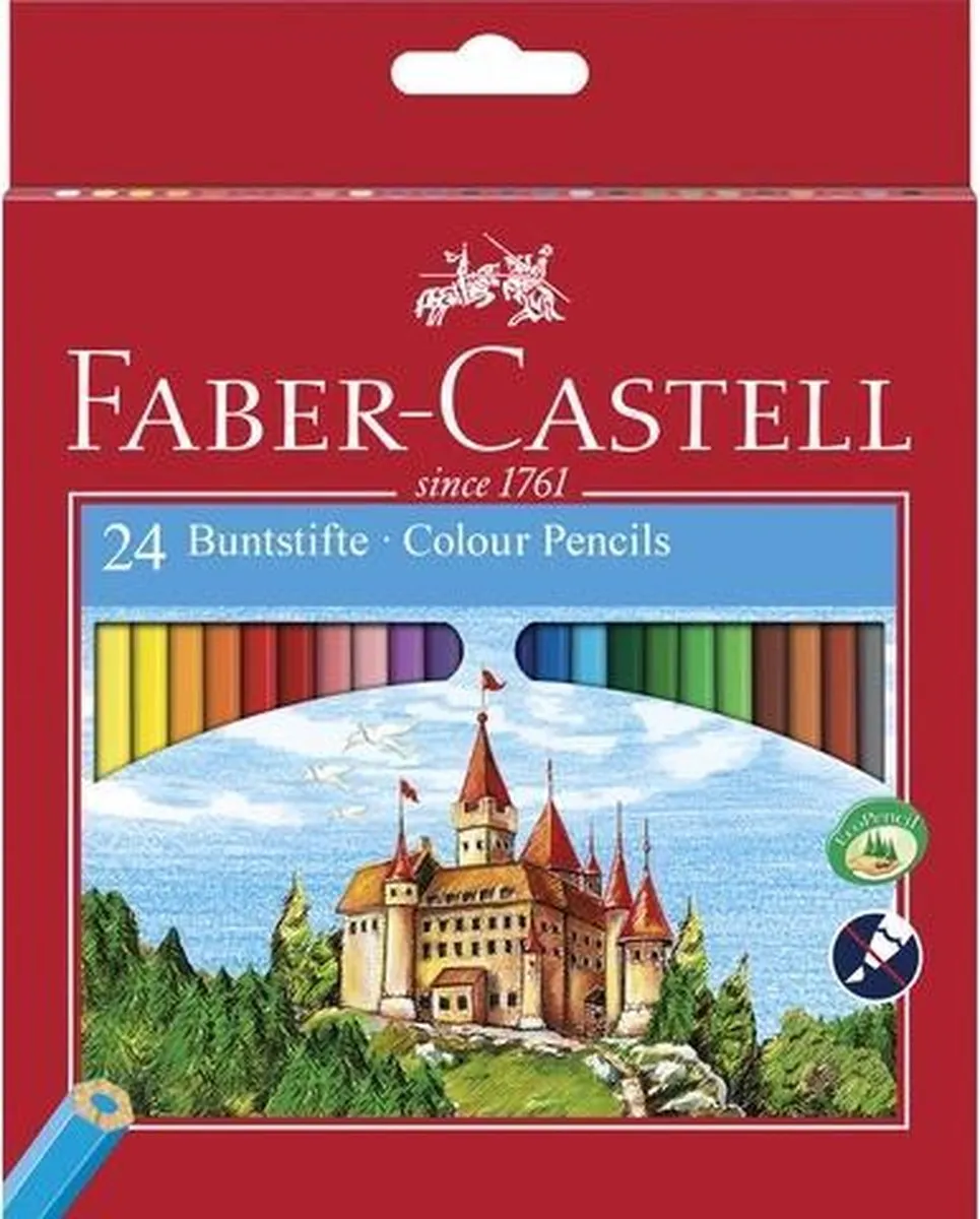 Faber-Castell Classic FC-120124 Kleurpotloden