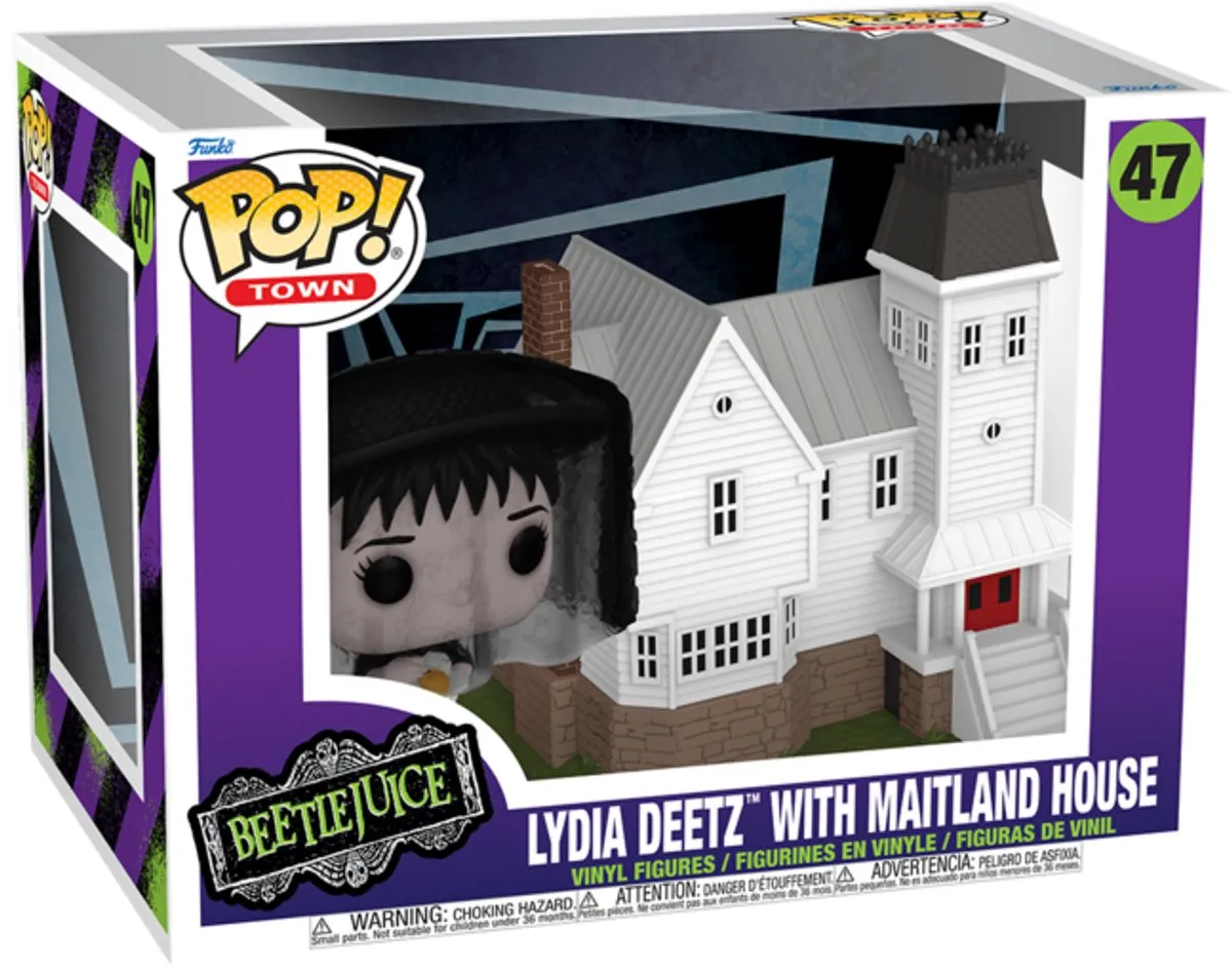 Funko Beetlejuice Lydia Deetz Pop! Town - 47