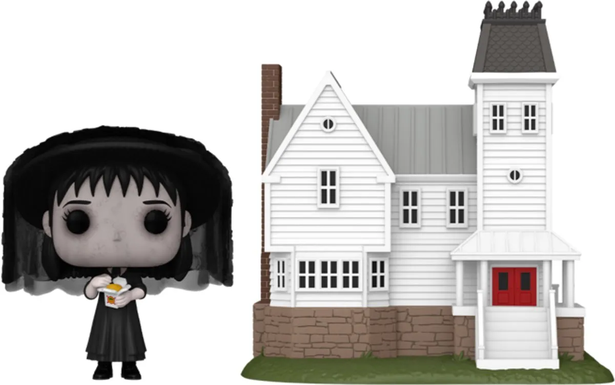 Funko Beetlejuice Lydia Deetz Pop! Town - 47