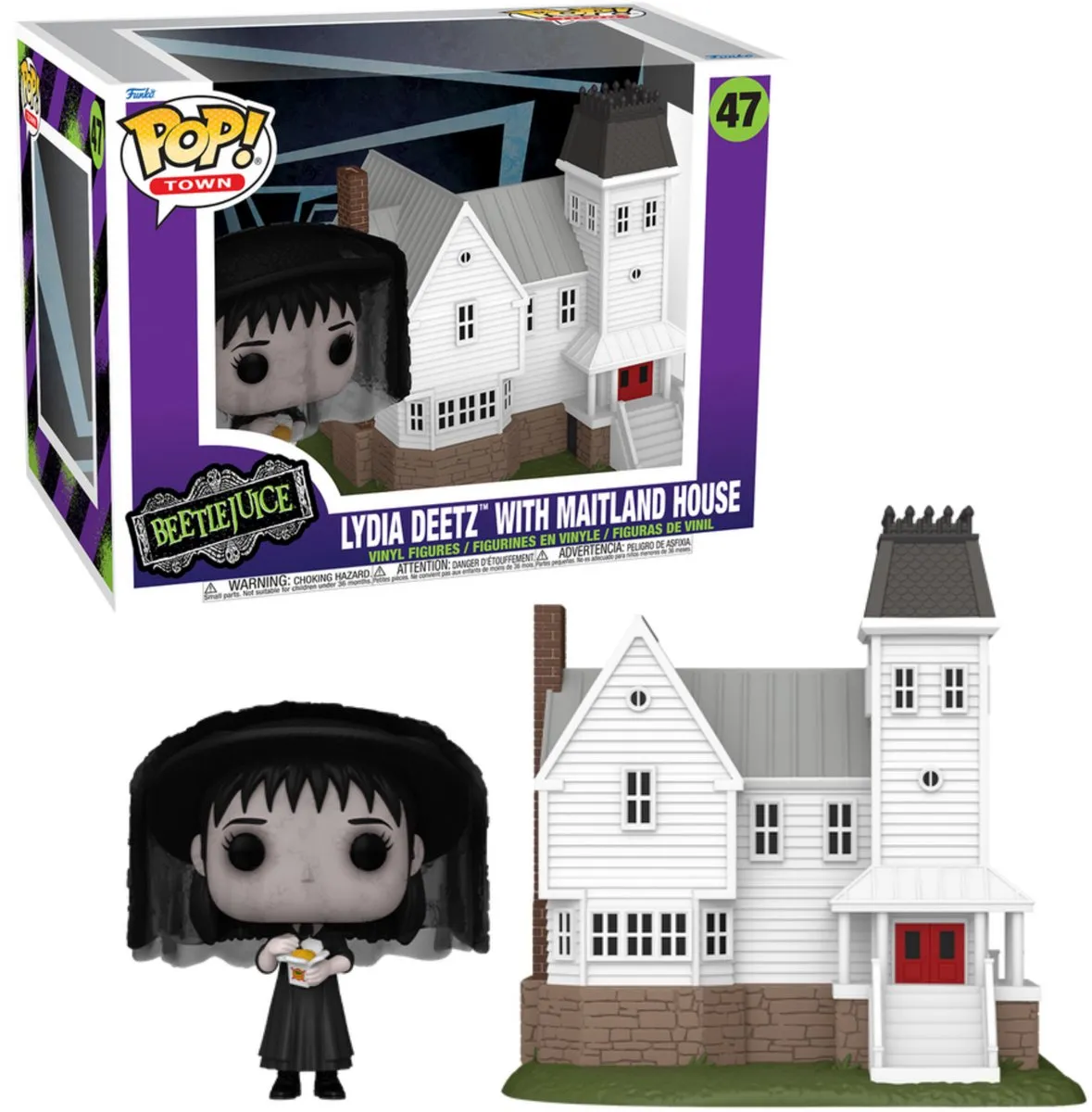 Funko Beetlejuice Lydia Deetz Pop! Town