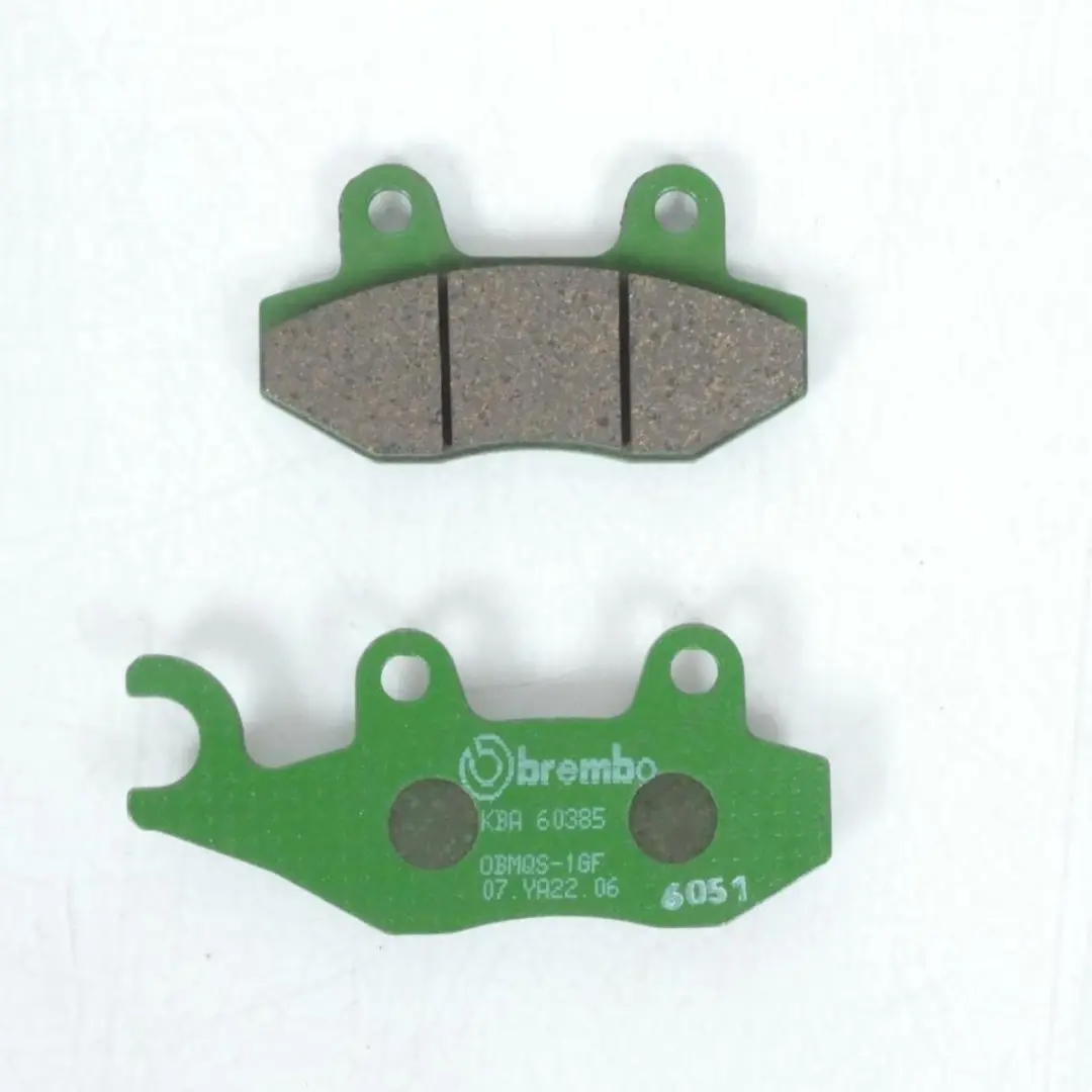Plaquette de frein Brembo pour Moto MZ 125 RT 2000 à 2006 AV Neuf