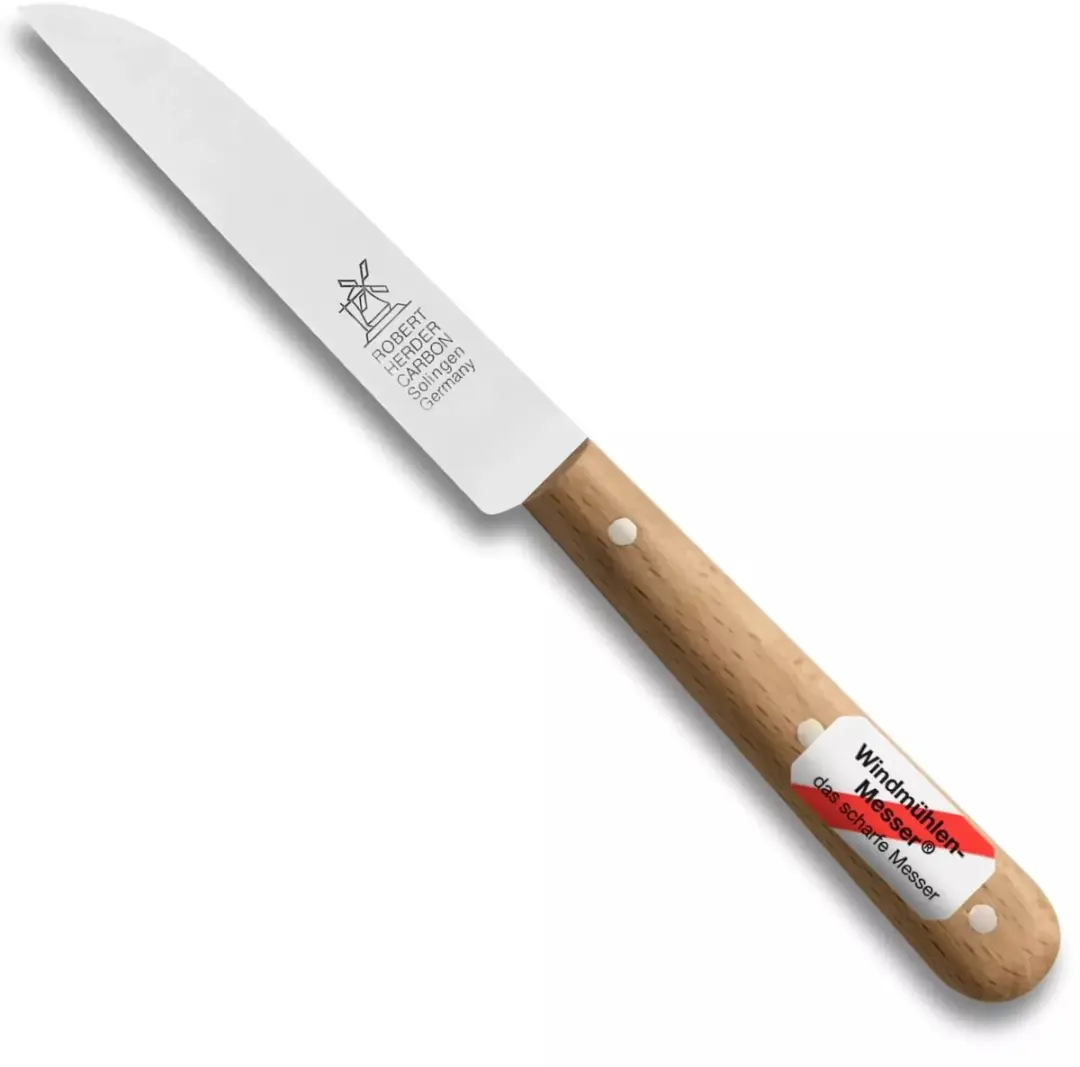 Robert Herder Molenmes Aardappelmesje Carbonstaal 85mm