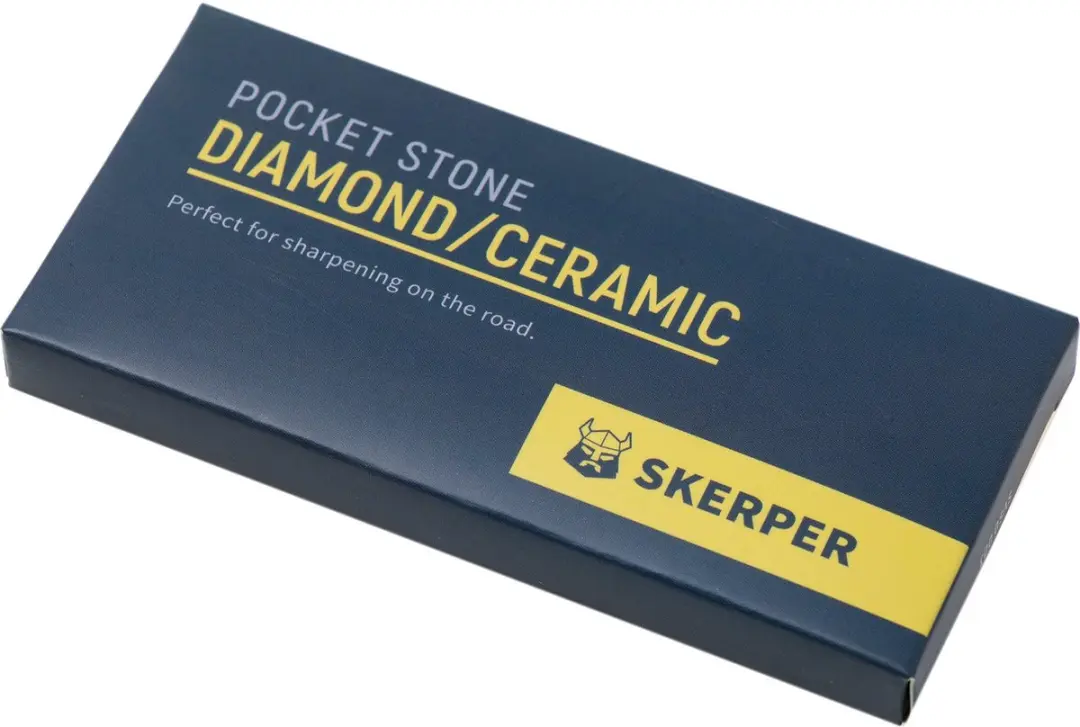 Skerper Pocket Stone SVSO003 Diamant/Keramische Slijpsteen