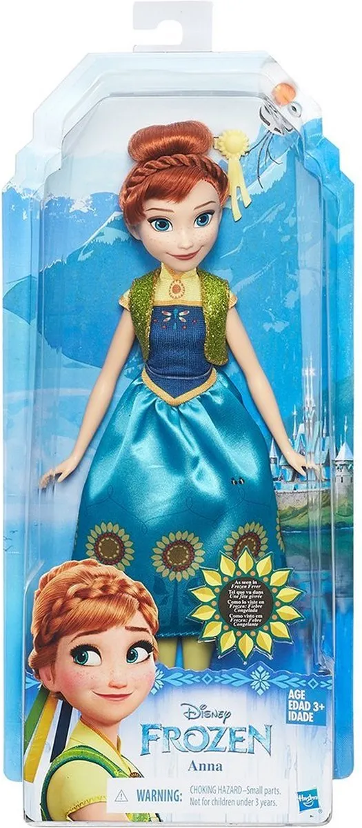 Disney Frozen Anna Fashion Pop - B5166ES2