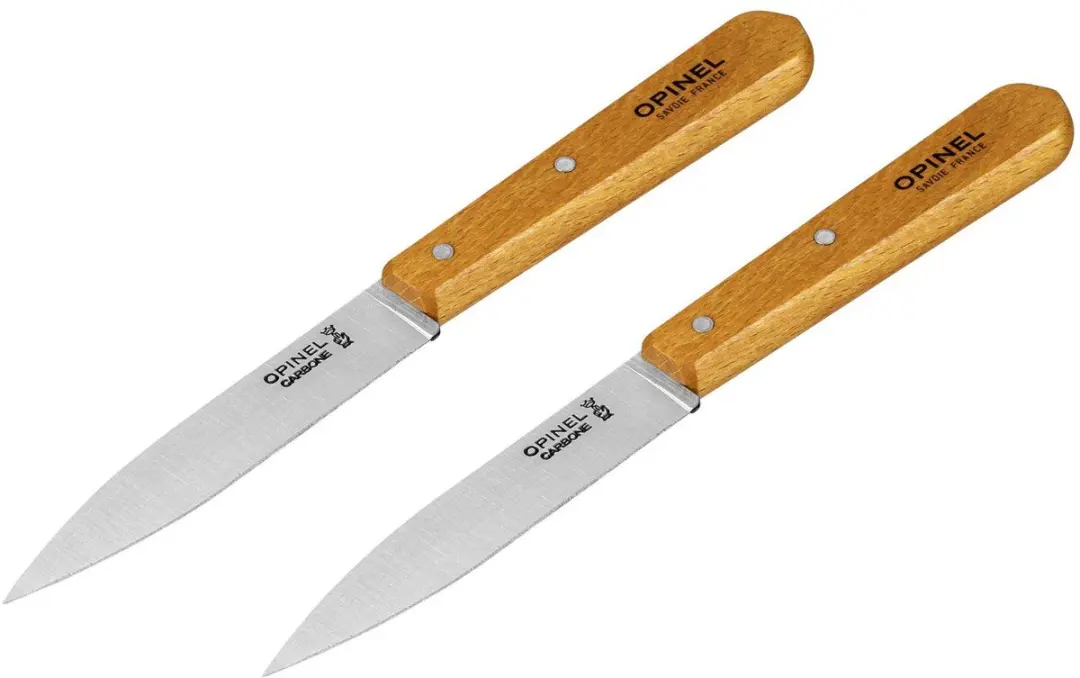 Opinel Officemes N°102 Carbon - 2 Stuks - afbeelding 3 van 6