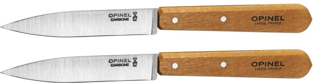 Opinel Officemes N°102 Carbon - 2 Stuks - afbeelding 2 van 6