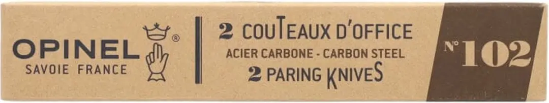 Opinel Officemes N°102 Carbon - 2 Stuks - afbeelding 6 van 6