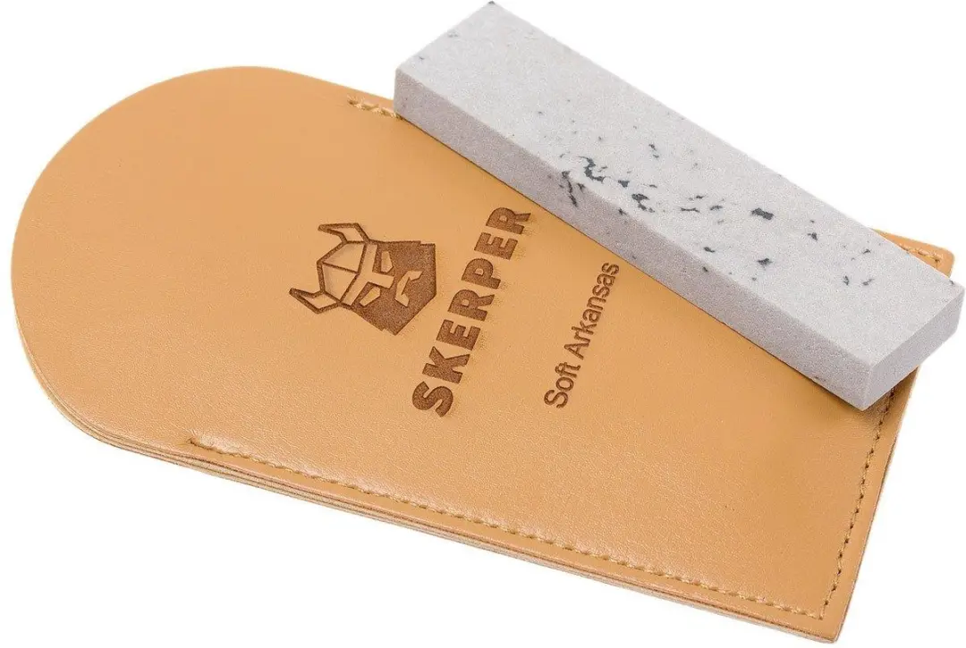 Skerper Arkansas Pocketslijpsteen NAPO01 Soft Arkansas voor Klein Gereedschap of