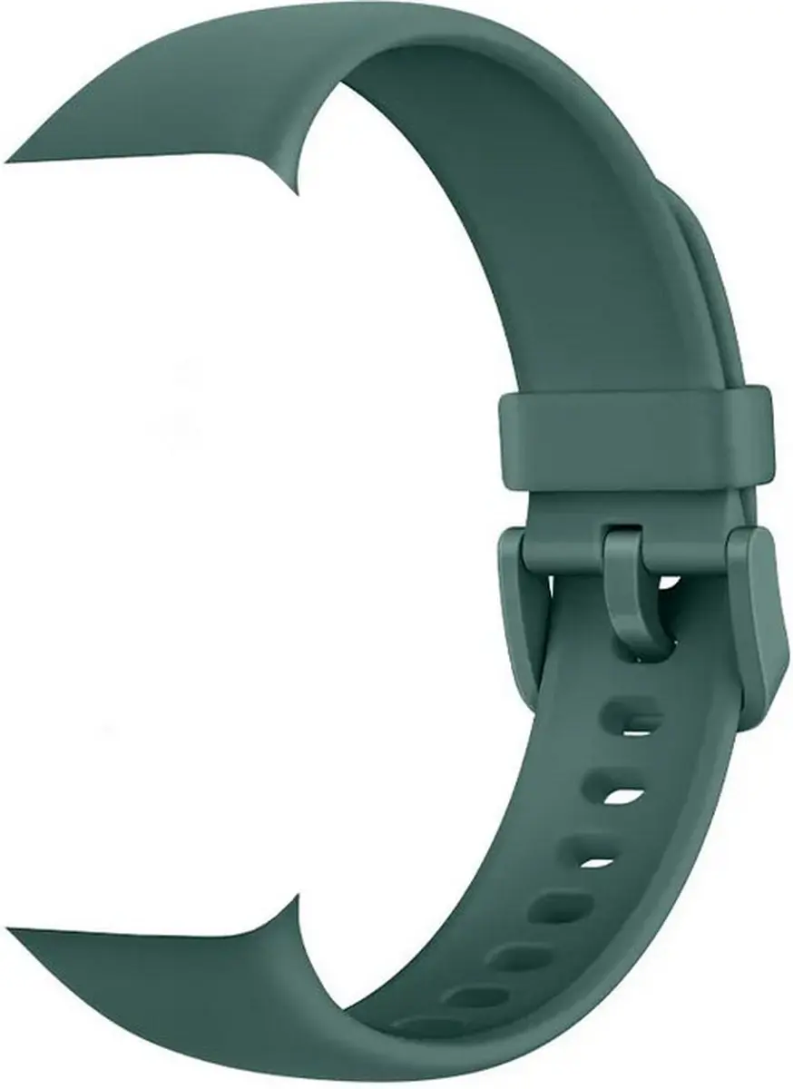 Xiaomi Siliconen Horlogebandje voor Xiaomi Smart Band 7 Pro - Groen