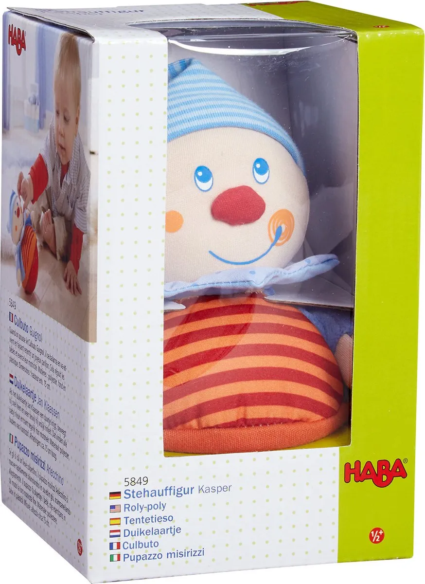 Haba Jan Klaassen Grijpspeelgoed - Multicolor