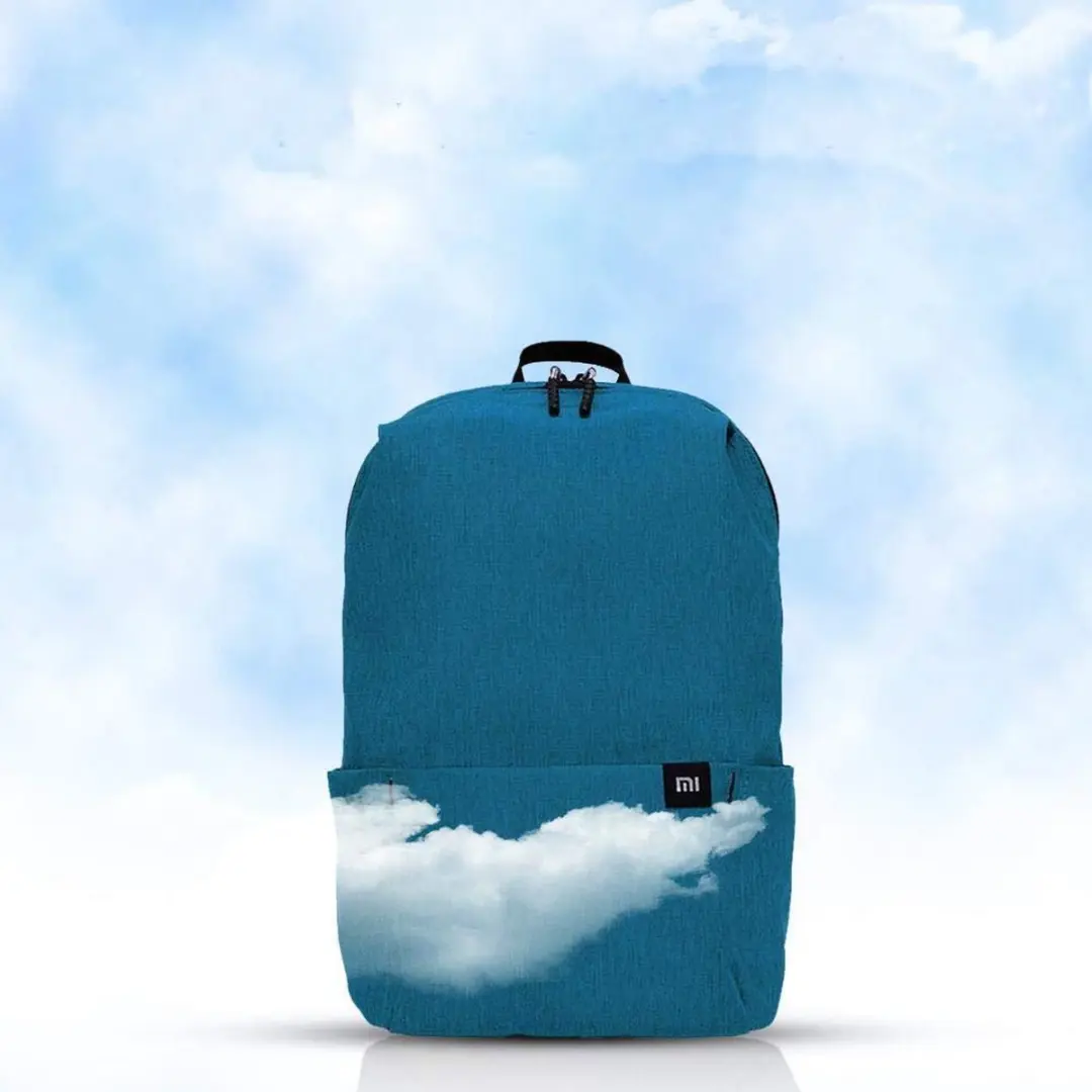 Xiaomi Rugzak 10L - Blauw - afbeelding 3 van 6