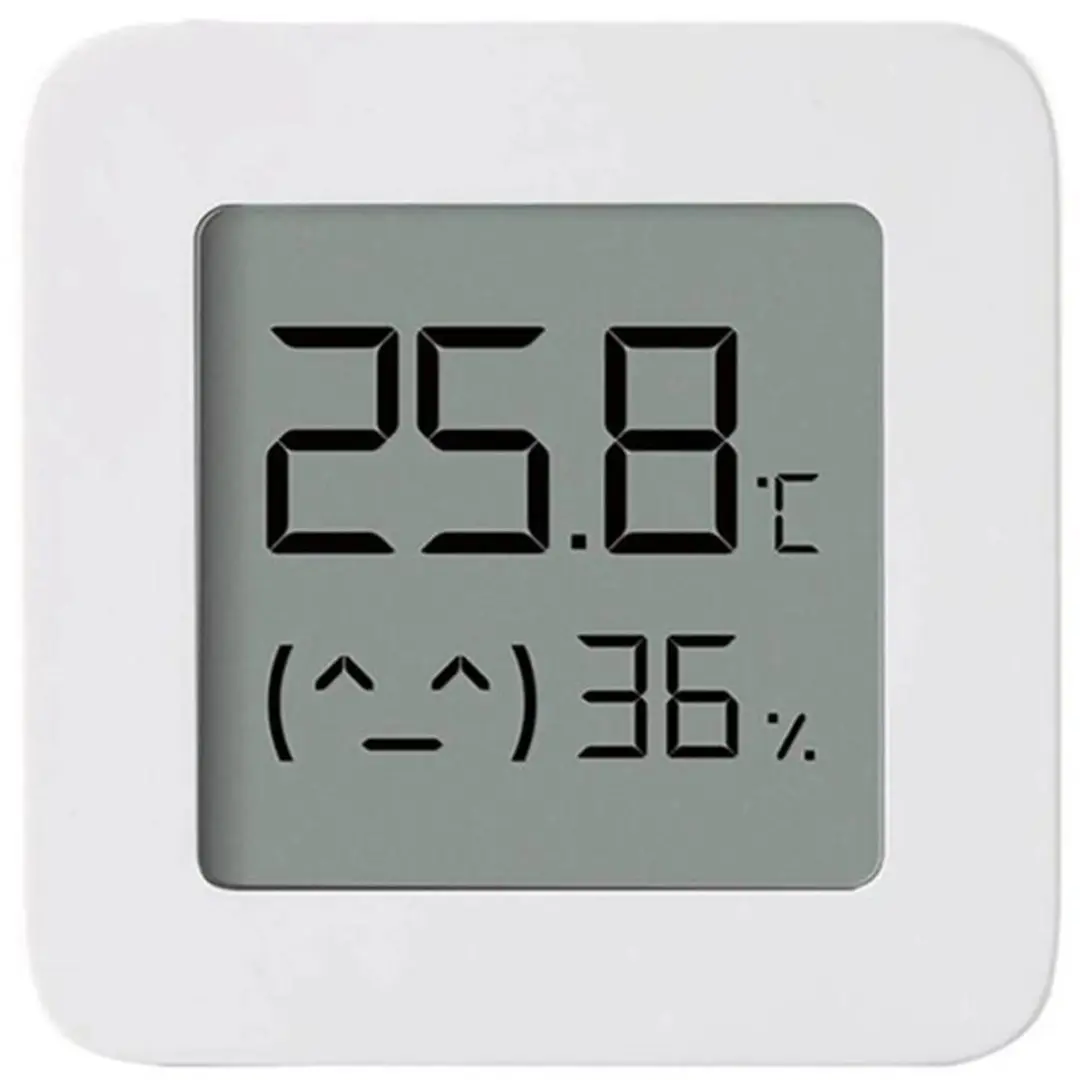 Xiaomi, Mi 2 Temperatuur- en vochtigheidsmonitor met LCD-scherm, Wit