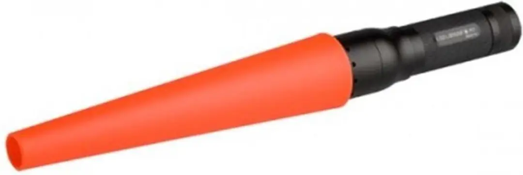 Ledlenser verkeersconus 37mm - Rood - afbeelding 3 van 5