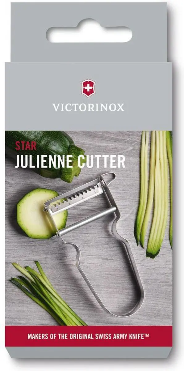 Victorinox STAR INOX Julienne Aardappelschilmes - Zilver - afbeelding 6 van 6