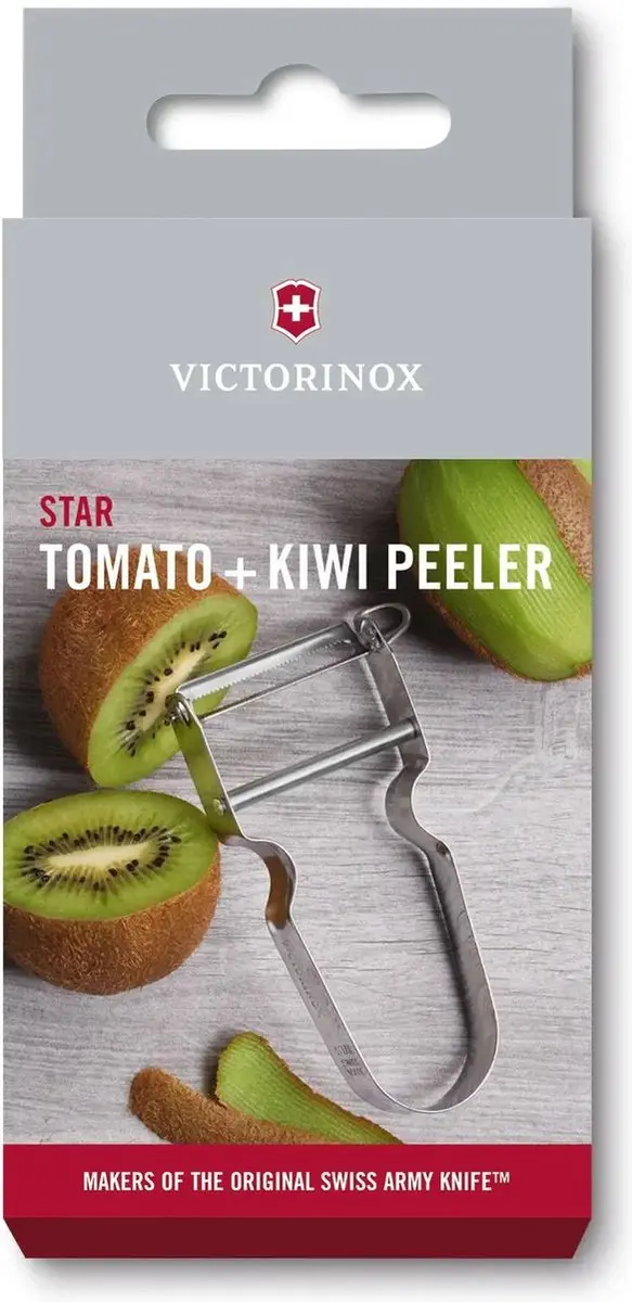 Victorinox Dunschiller Star RVS - Gekarteld - Zilver - afbeelding 4 van 6