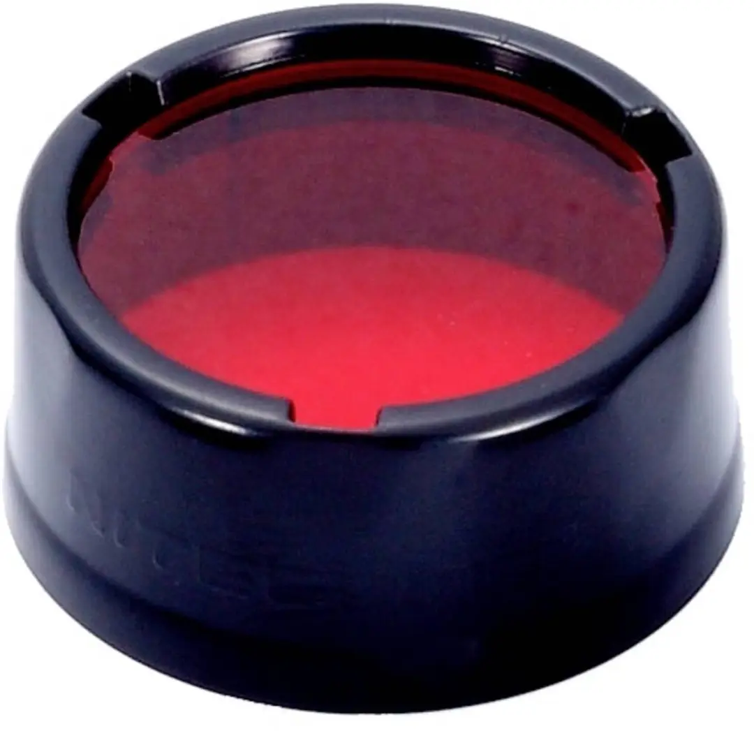 Nitecore NFR32 Camerafilter - 32mm - Rood