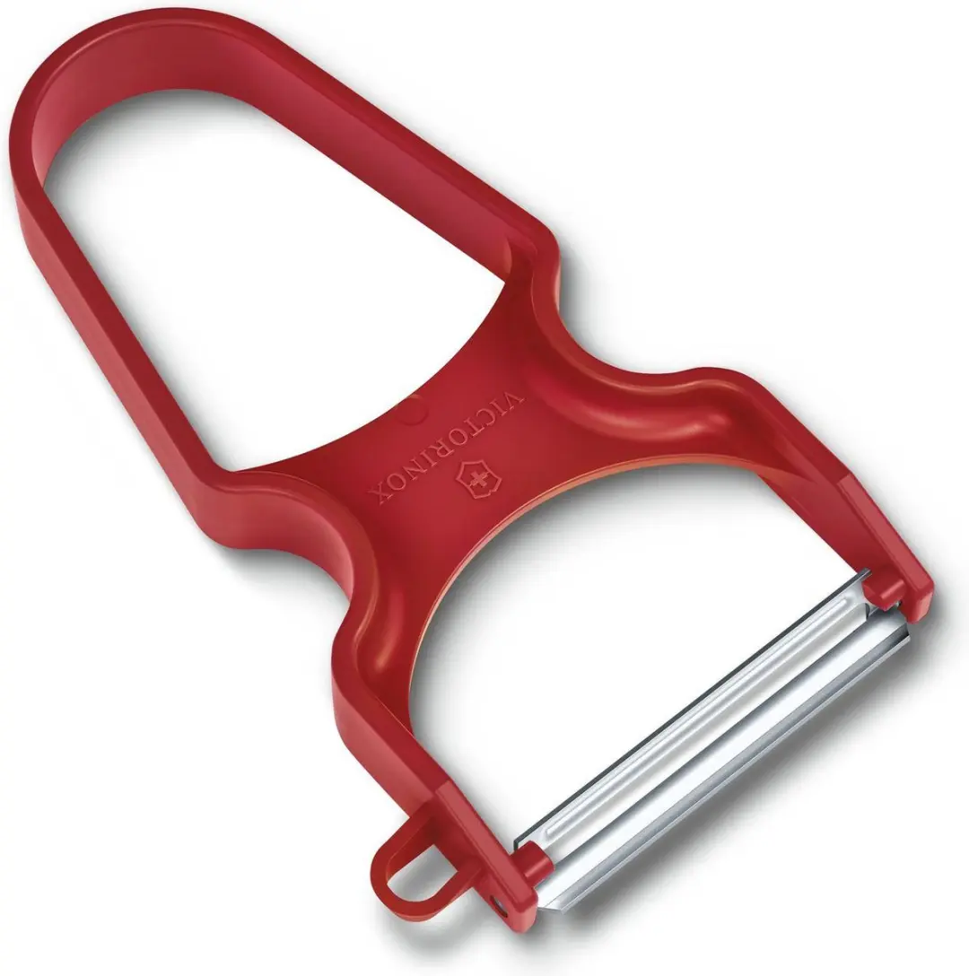 Victorinox RAPID Groenten & Fruit Dunschiller Y-model - Rood