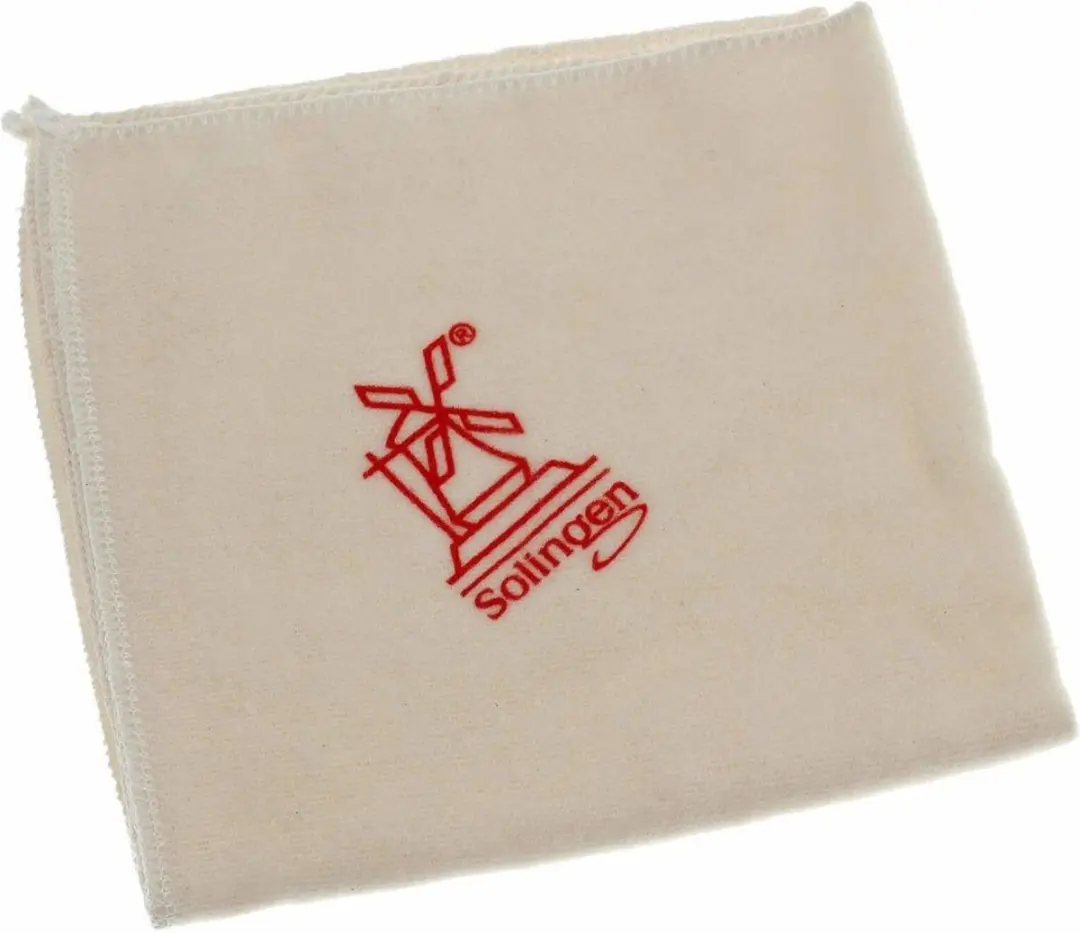 Robert Herder Onderhoudsdoek Katoen 30x30cm - Wit