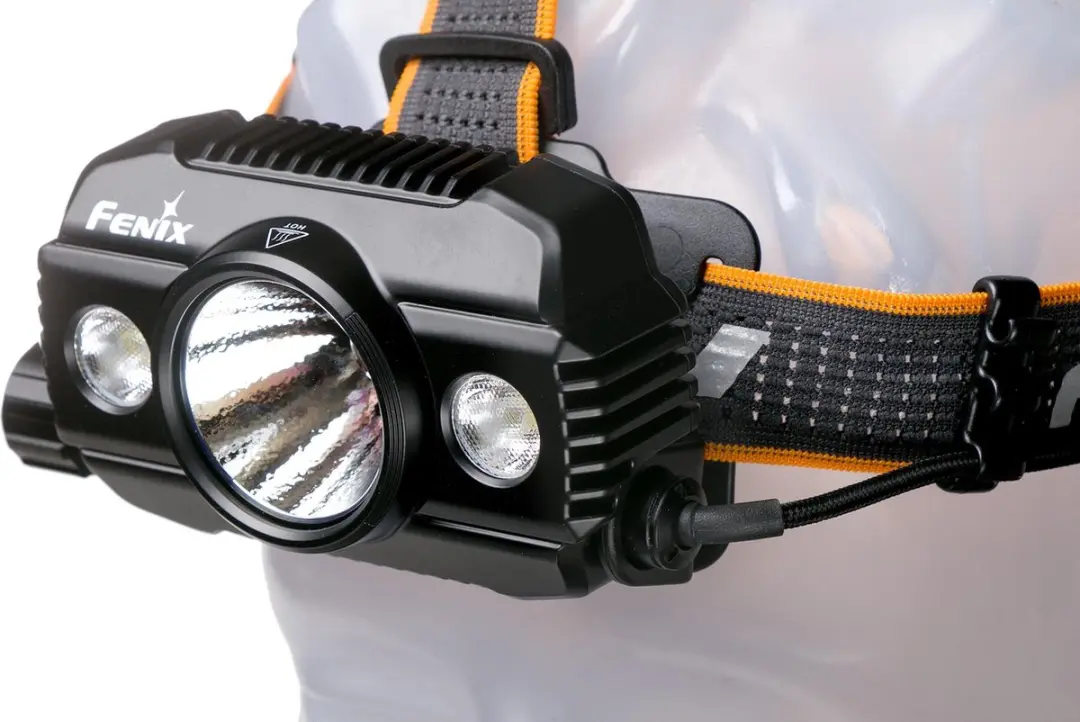 Fenix HP30R V2.0 Hoofdlamp 3000 Lumen - Zwart
