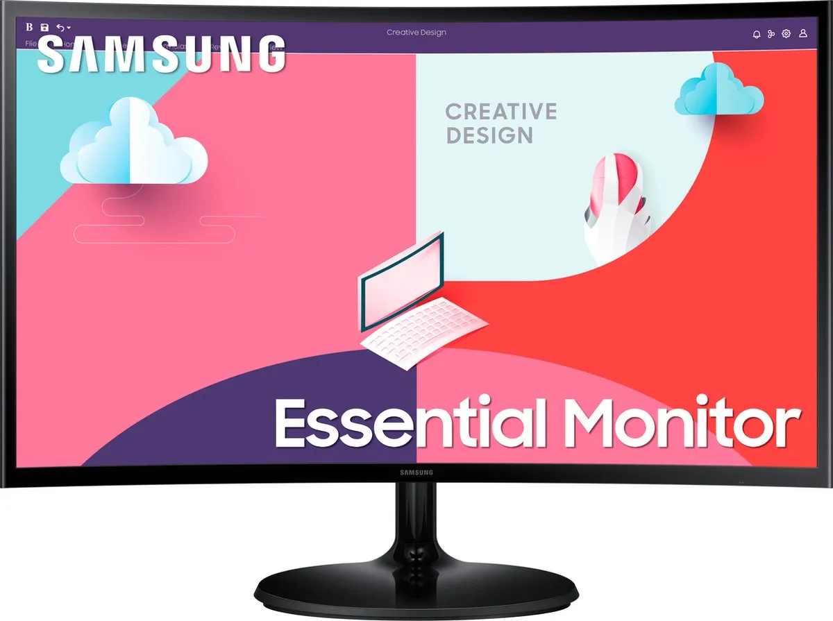 Samsung S36C LS27C364EAUXEN Monitor - 27" Full HD 75Hz