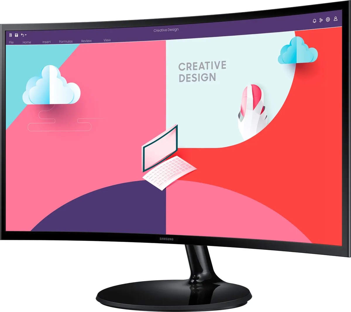 Samsung S36C LS27C364EAUXEN Monitor