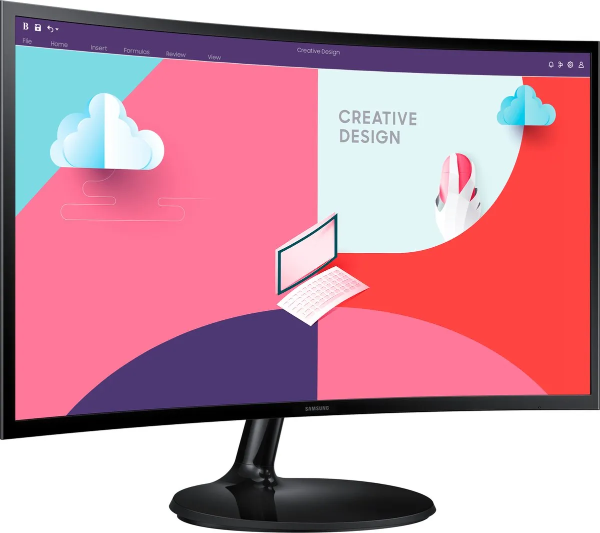 Samsung S36C LS27C364EAUXEN Monitor - 27" Full HD 75Hz