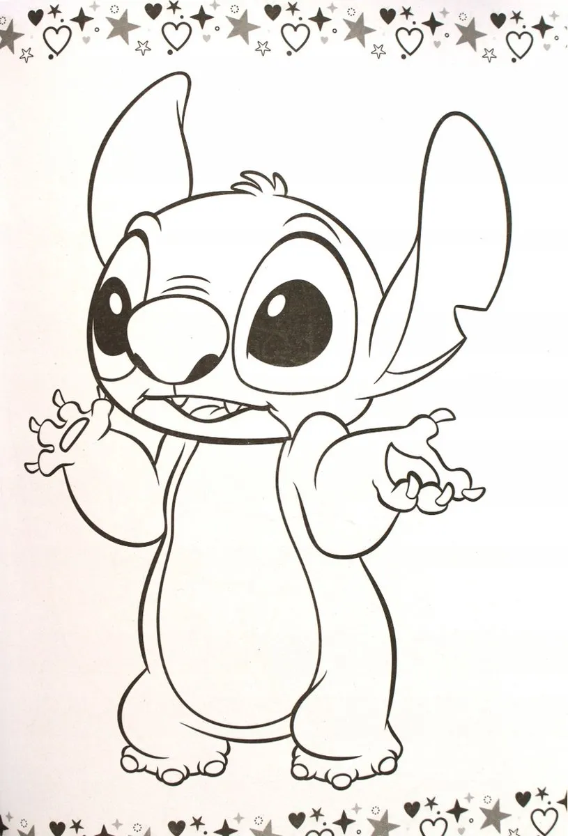 Disney Mega Kleurboek - 128 Pagina's - Divers