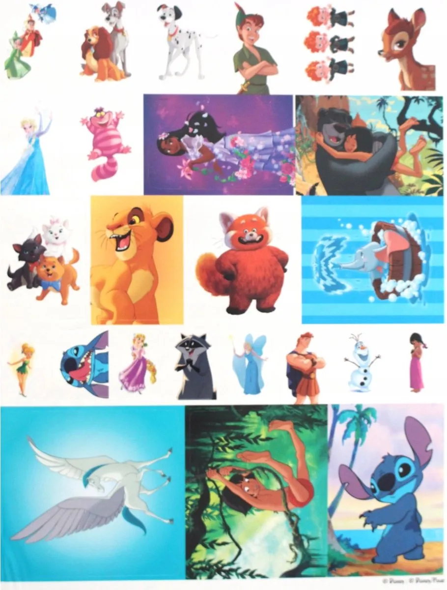 Disney Mega Kleurboek - 128 Pagina's - Divers