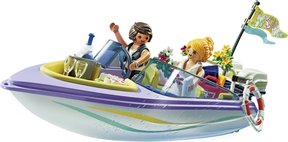 Playmobil City Life Huwelijksreis 71366 - Multicolor