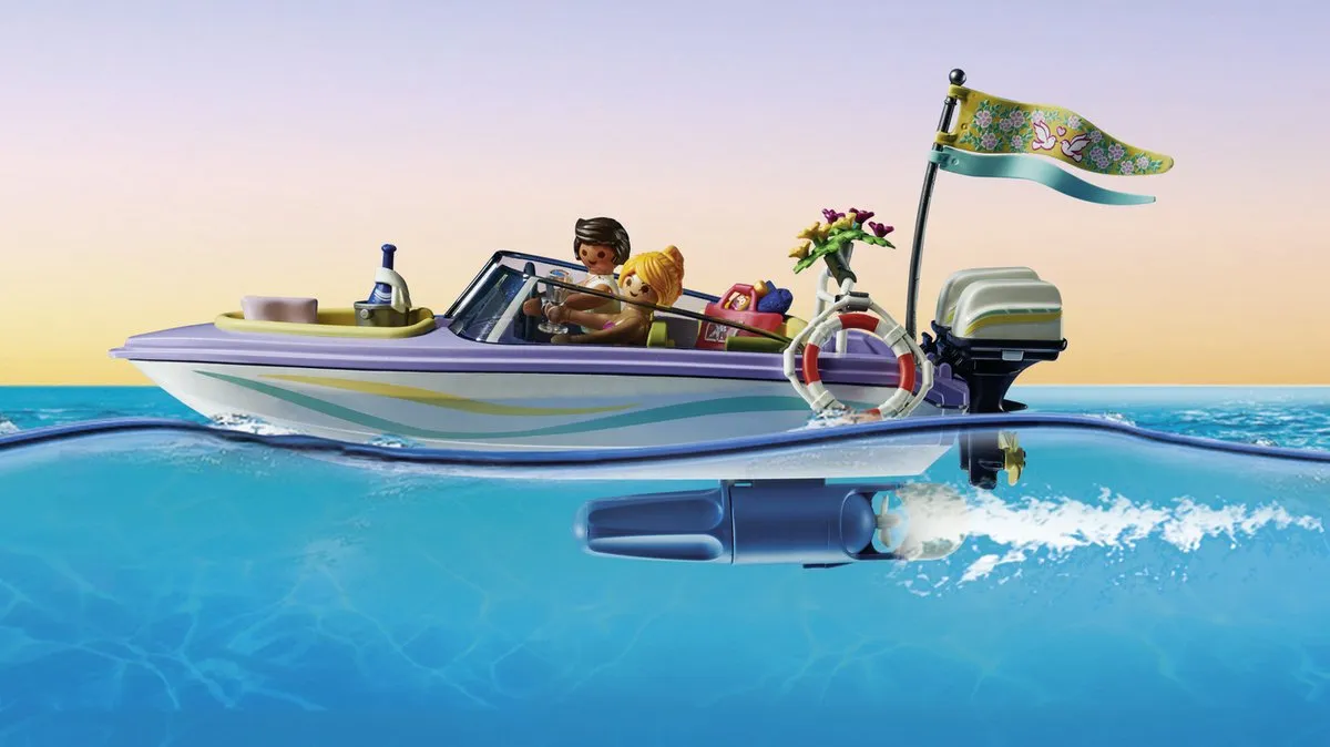 Playmobil City Life Huwelijksreis 71366 - Multicolor - afbeelding 6 van 6