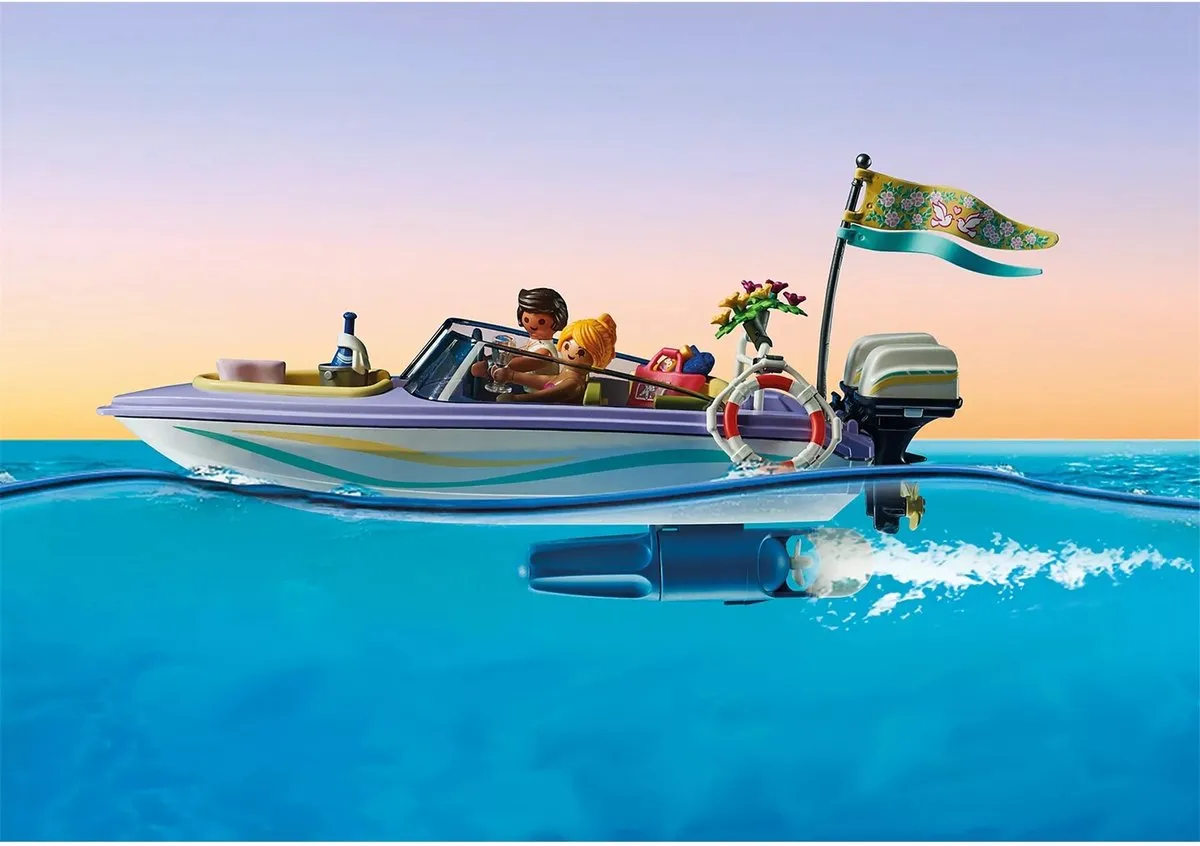 Playmobil City Life Huwelijksreis 71366 - Multicolor
