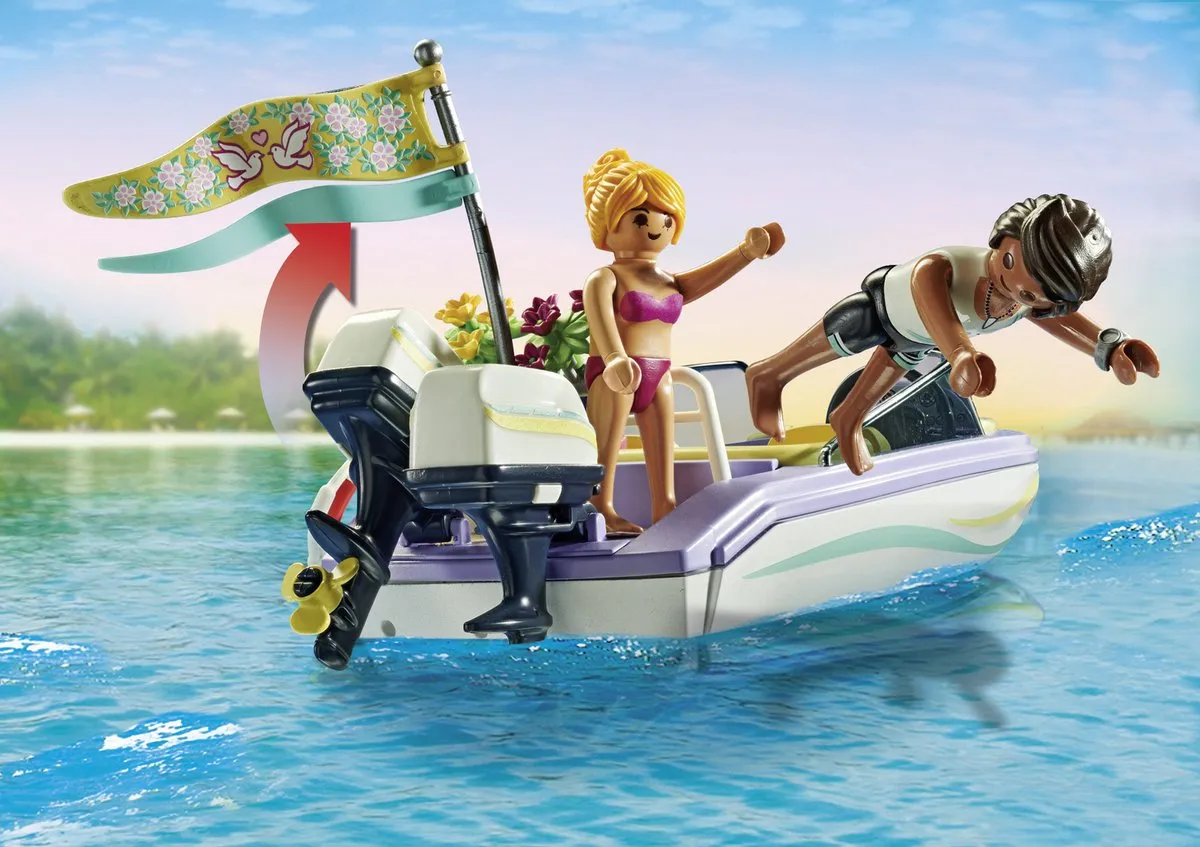 Playmobil City Life Huwelijksreis 71366 - Multicolor
