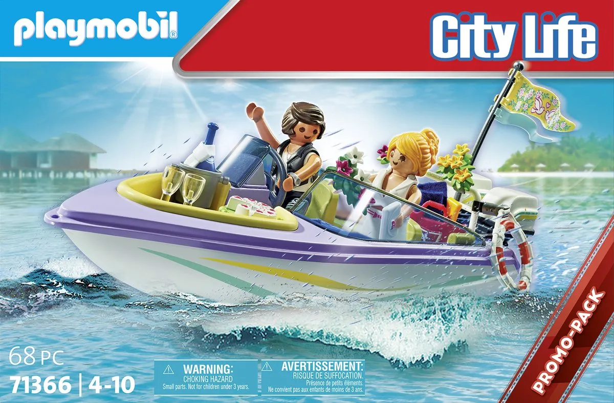 Playmobil City Life Huwelijksreis 71366